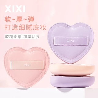 Xixi พัฟฟองน้ําแต่งหน้า แบบหนานุ่ม ไม่กินง่าย NO. Gj-86