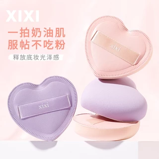Xixi พัฟฟองน้ําแต่งหน้า แบบหนานุ่ม ไม่กินง่าย NO. Gj-86