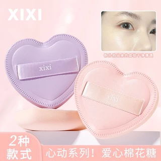 Xixi พัฟฟองน้ําแต่งหน้า แบบหนานุ่ม ไม่กินง่าย NO. Gj-86