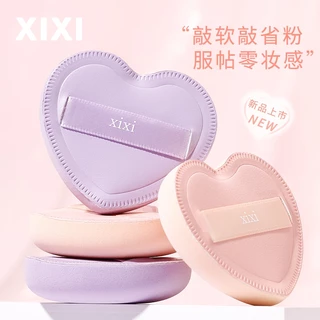 Xixi พัฟฟองน้ําแต่งหน้า แบบหนานุ่ม ไม่กินง่าย NO. Gj-86