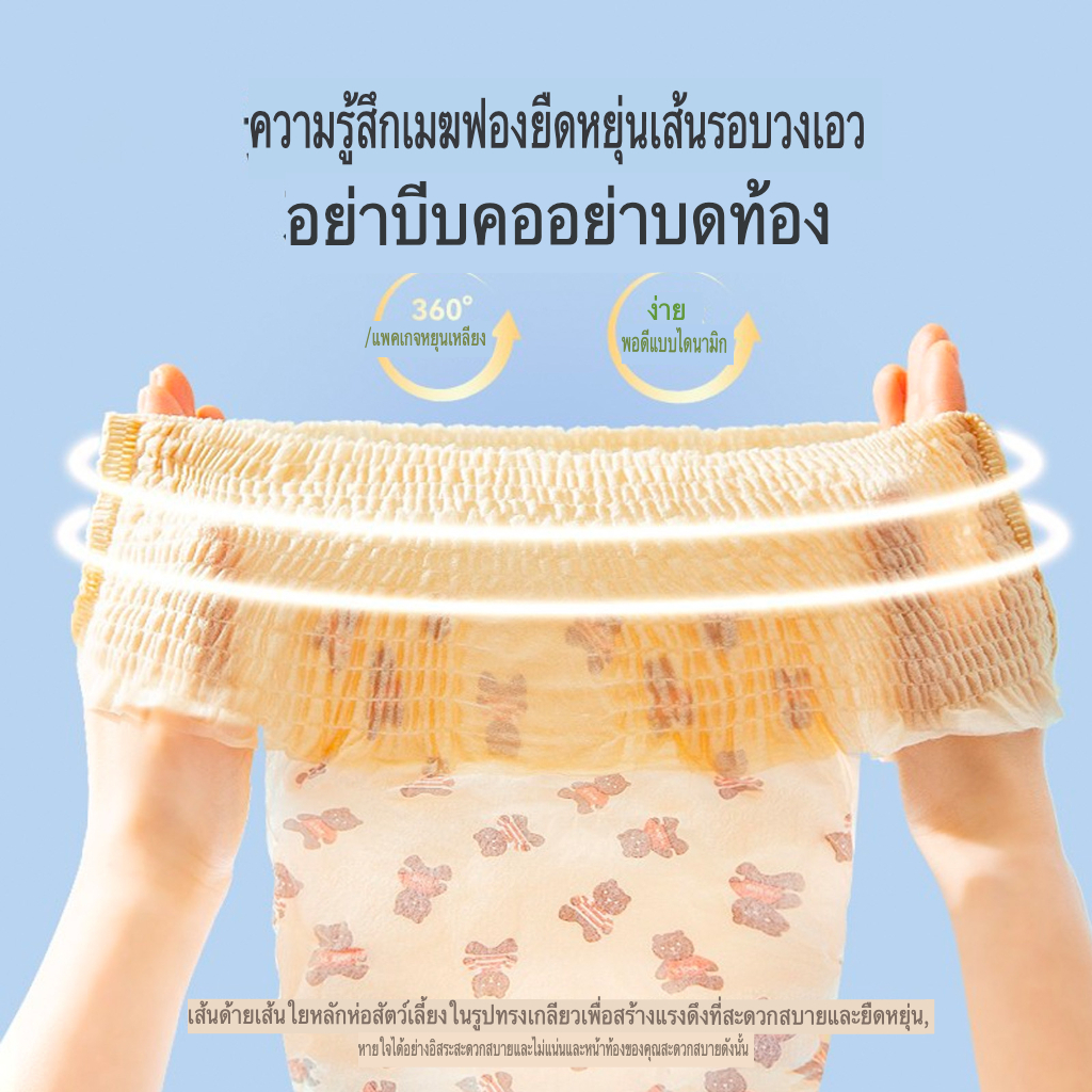 ผ้าอ้อมสัตว์เลี้ยง ผ้าอ้อมน้องหมา Pet Diapers สำหรับสุนัขและแม ใส่กระชับ ซับดี แห้งเร็ว สบายตัว - รูปที่ 3