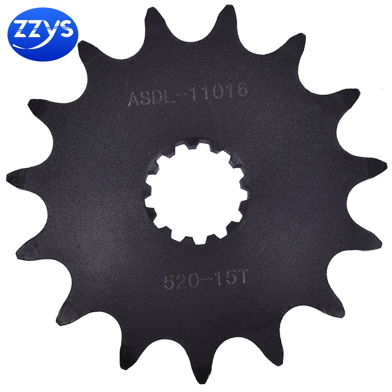 520-15t สเตอร์หน้ารถจักรยานยนต์สําหรับ Suzuki DR200 S 1986-1991 1996-2020 SP200 DR350 SE 96-99 DRZ40