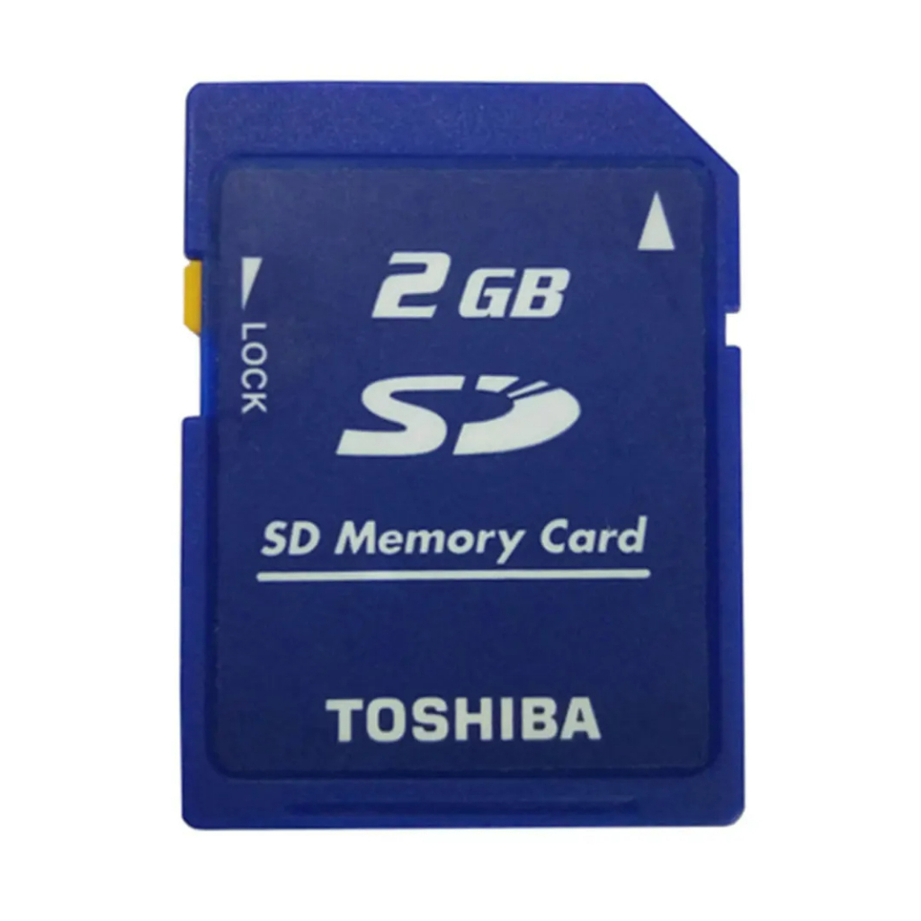 การ์ดหน่วยความจํากล้องดิจิตอล Canon Powershot A520 2GB การ์ดหน่วยความจํามาตรฐาน Secure Digital (SD)