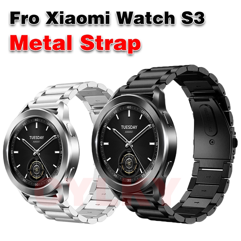 Xiaomi Watch S3 สายนาฬิกาข้อมือโลหะ แบบเปลี่ยน สําหรับ