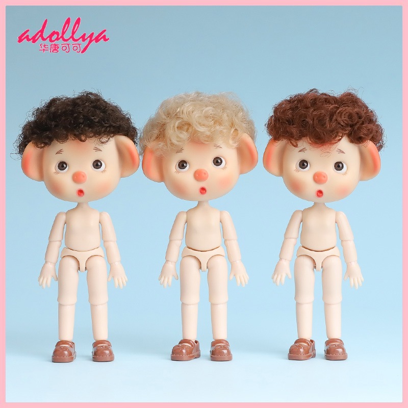 Adollya ตุ๊กตา BJD OB11 BJD 14 ซม. สําหรับเด็กผู้หญิง DIY