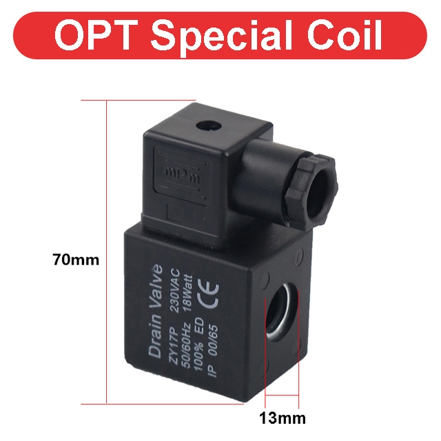 Ac/dc แรงดันไฟฟ้าทองเหลืองอิเล็กทรอนิกส์ Solenoid ท่อระบายน้ําวาล์วสยามประเภทและแยกประเภทวาล์วพร้อมตัวจับเวลา OPT น้ําปล่อยอัตโนมัติเก็บ ราคา ถูกที่สุด ดีลบีเคเค แกลเลอรีภาพที่ 8