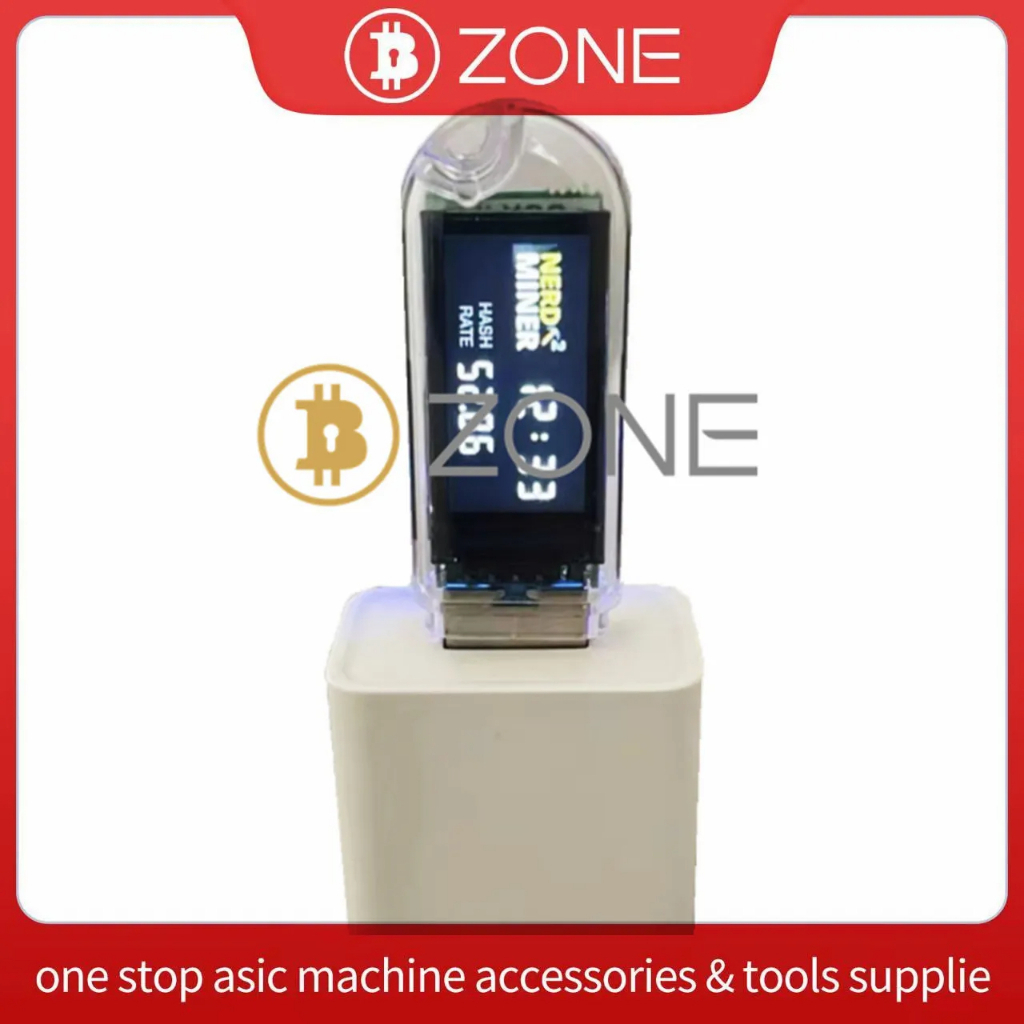 ⭐⭐⭐Nerd Miner V2 ปลั๊ก USB T-Dongle S3 Hashrate 53Kh/s พร้อมจอแสดงผล BTC USB ซ็อกเก็ต NerdMiner
