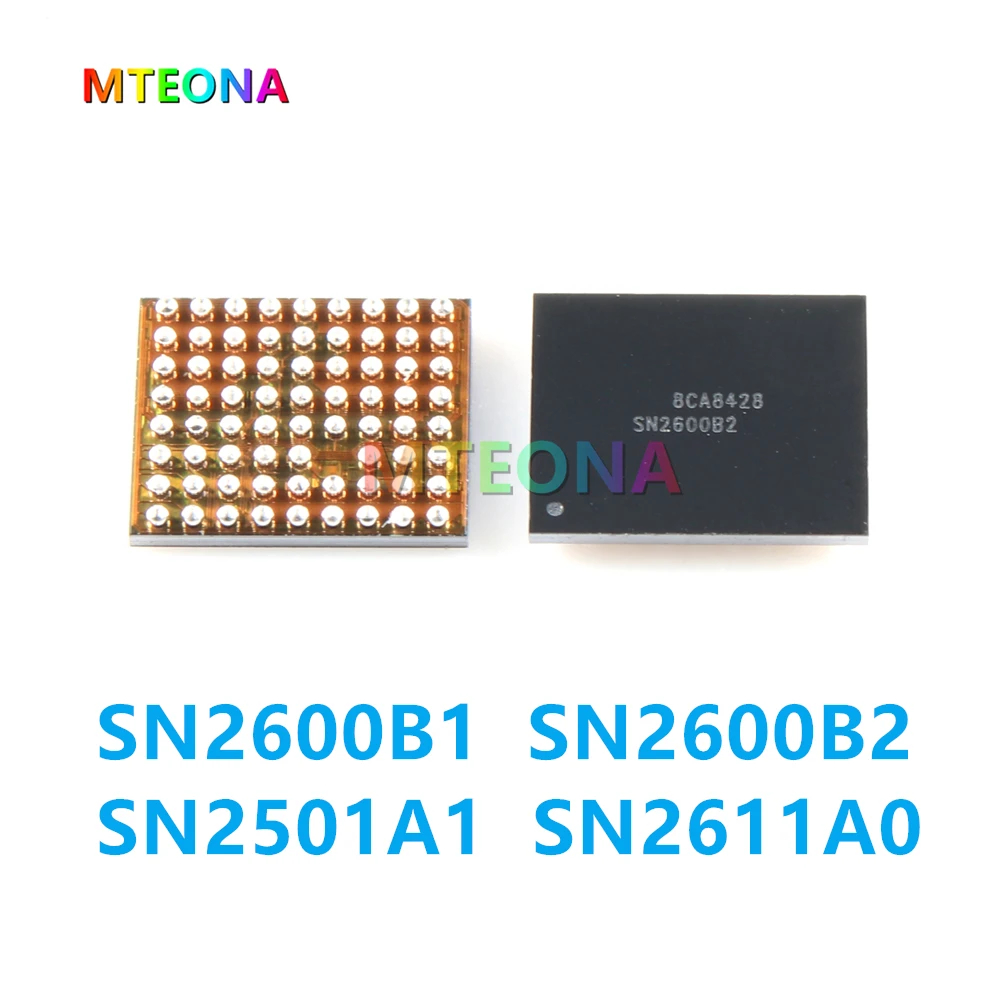 5-30 ชิ้น/ล็อต SN2600B2 SN2501 SN2501A1 SN2600B1 SN2611A0 TIGRIS T1 ชาร์จ IC Chipset สําหรับ iPhone 