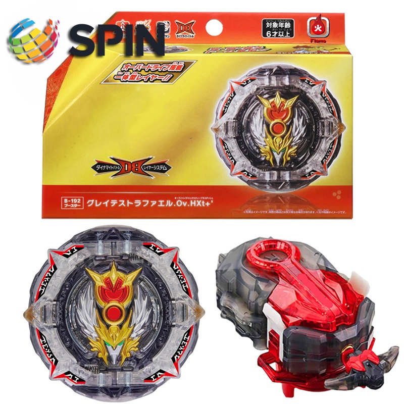 Beyblade B-192 Greatest Raphael พร้อมกล่อง Launcher ชุด Beyblade Burst สําหรับของเล่นเด็ก