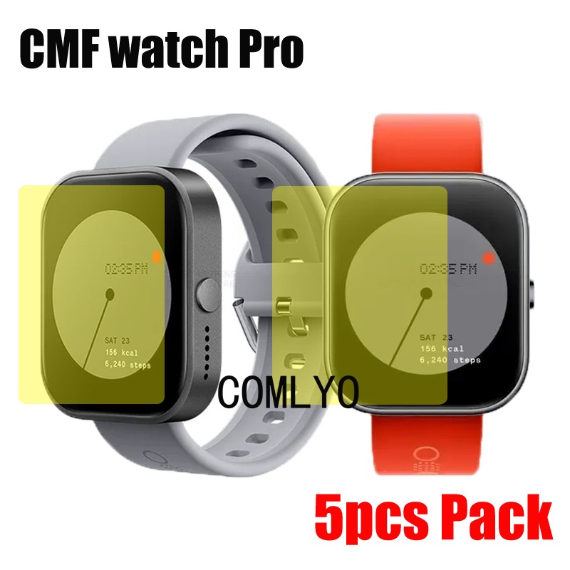 สําหรับ CMF watch Pro Smart watch ฟิล์มกันรอยหน้าจอ HD TPU ฟิล์ม