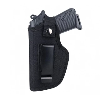 【พร้อมส่ง】ซองหนังโพลิเมอร์ ซองแมกกาซีนคู่ 9 มม. สําหรับ G17 Beretta M9 M92 Colt 1911 Hung 9 มม.40 Mag
