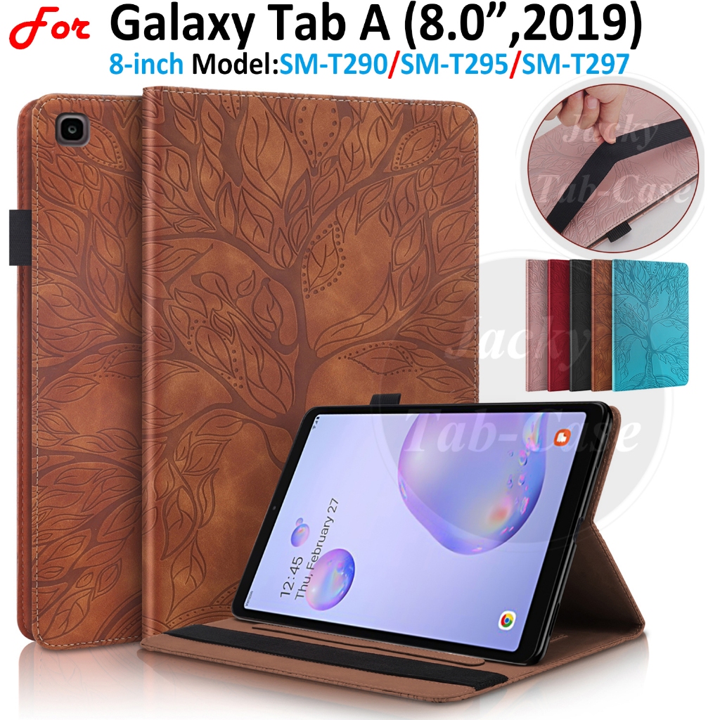 สําหรับ Samsung Galaxy Tab A (8.0",2019) 8.0 นิ้ว SM-T290 SM-T295 SM-T297 แท็บเล็ตแฟชั่น 3D รูปแบบต้