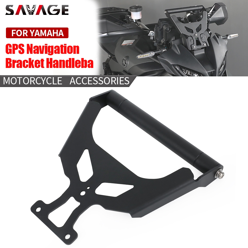 ส่วนขยายแฮนด์สําหรับ YAMAHA TRACER 9 GT TRACER 9 ที่ยึดส่วนต่อขยายรถจักรยานยนต์ GPS Navigation Bracket