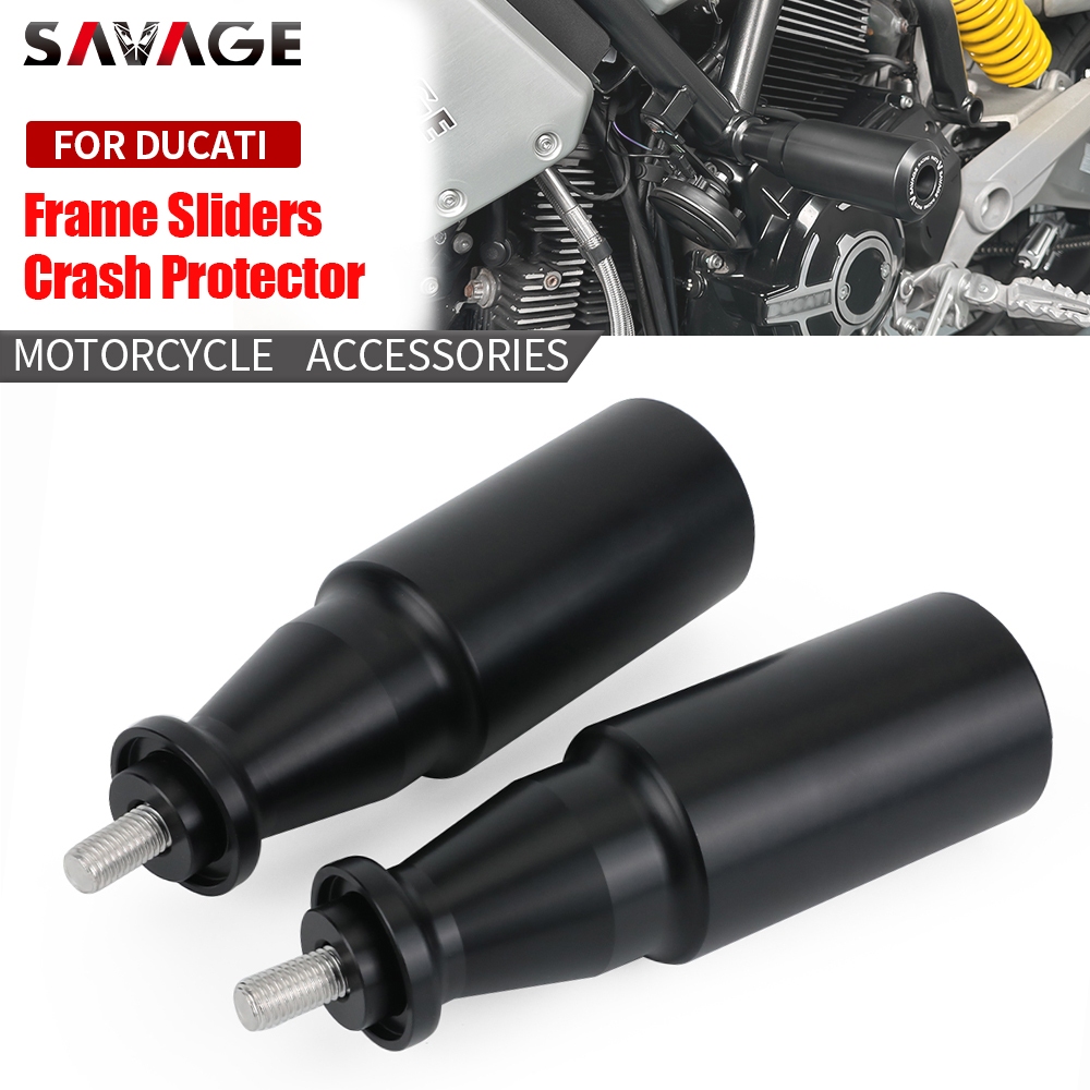 กรอบกันล้ม อุปกรณ์เสริมรถจักรยานยนต์ สําหรับ DUCATI SCRAMBLER 1100 800 803 HYPERMOTARD 796 939 1100 Multistrada 950 Monster Streetfighter Diavel