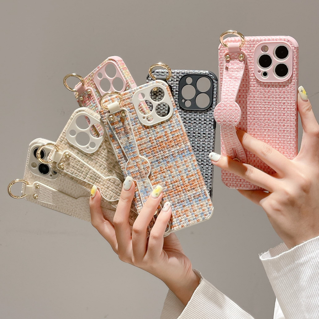 เคสโทรศัพท์มือถือหนังถัก แฟชั่น สําหรับ iphone 15 Pro Max 14 Pro Max i14 Plus 13 Pro Max i13 13pro 11 Pro Max i11 7 Plus 8 Plus iX Xs Max 12 Pro Max
