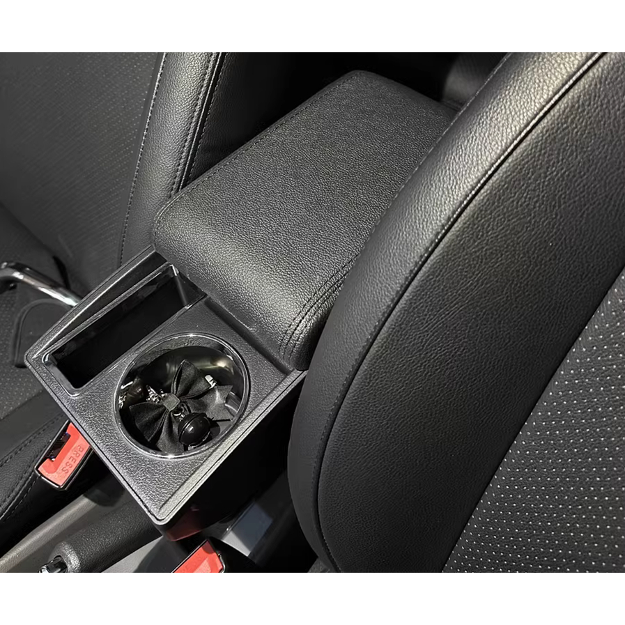 ตกแต่งบ้าน Toyota avanza กล่องเก็บของที่เท้าแขนคอนโซลกลาง ปรับระดับได้ พร้อมที่วางแขน พอร์ต USB พรีเมี่ยม สําหรับ Toyota Avanza ส่งด่วน สั่งเลย