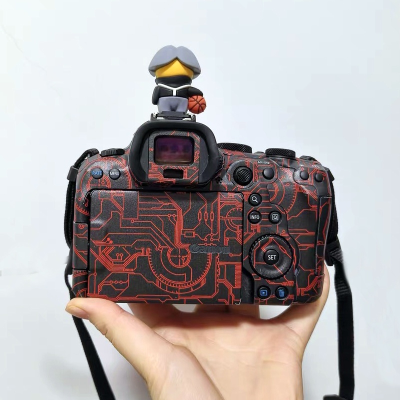 กล้องสติกเกอร์ป้องกันผิวสําหรับ Canon EOS RP R5 R6 R6II R7 R8 R10 R50 RF8 RF50 F1.8 RF 24-70 F2.8 24