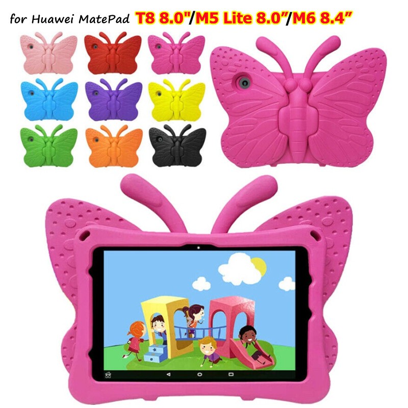 Case For Huawei MatePad T8 8.0" inch Kobe2-L09, Kobe2-L03, KOB2-L09, KOB2-W09 M5 Lite 8.0 M6 8.4 Kid