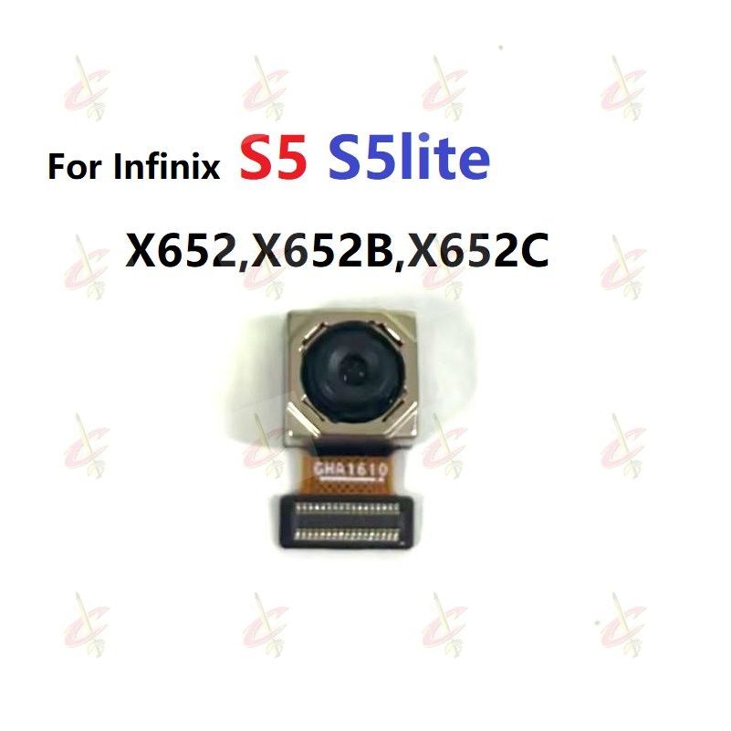 กล้องหน้า กล้องหลัง สําหรับ Infinix S5 Lite X652 X652B X652C