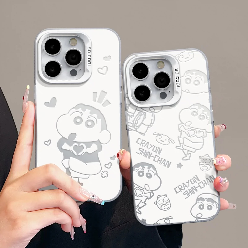 เหมาะสําหรับ Apple 15promax เคสโทรศัพท์สไตล์ใหม่ iphone14 ความรู้สึกระดับไฮเอนด์ 13 ดีกว่าหัวใจ 12 น่ารัก 11 การ์ตูน x ผู้ชายผู้หญิงสไตล์ xsmax เคสป้องกัน xr Influencer กันกระแทก