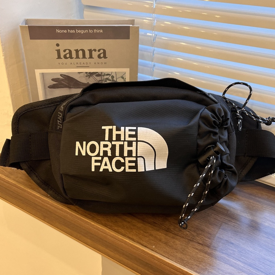 The North Face กระเป๋าคาดอก กันน้ํา สีตัดกัน แฟชั่นฤดูใบไม้ผลิ และฤดูร้อน 2024
