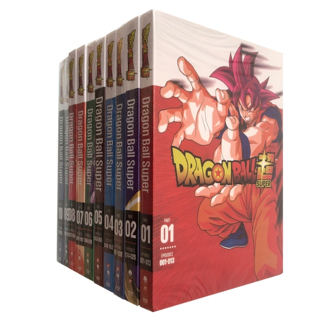 แผ่น DVD การ์ตูนดราก้อนบอล Super 1-10 Season HD DVD 20 แผ่น ของสะสม