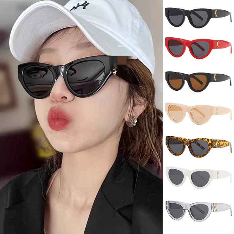 แว่นตากันแดด ป้องกันรังสียูวี แฟชั่นเรโทร สําหรับผู้ชาย และผู้หญิง