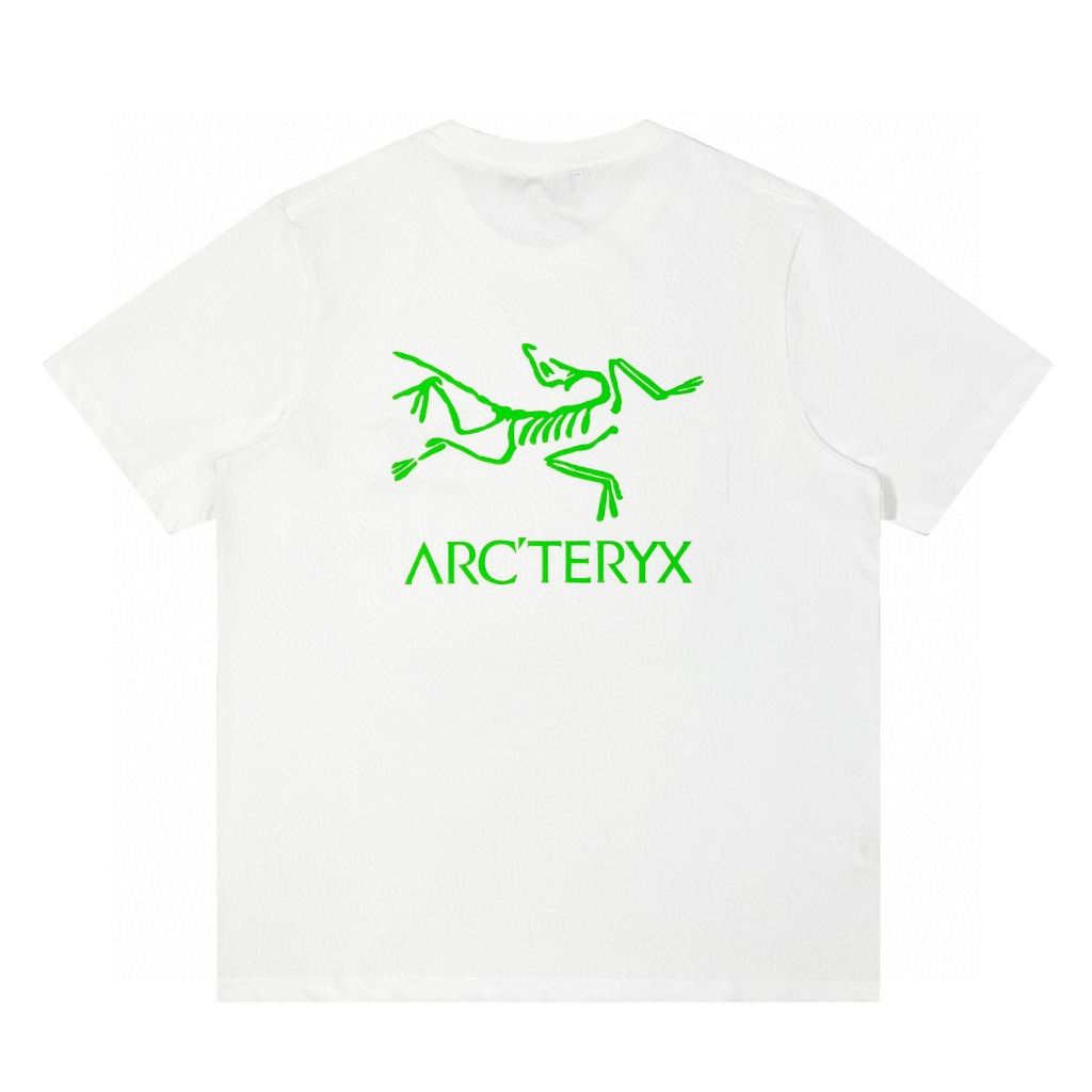 Arc TERYX Archaeopteryx ใหม่ เสื้อแขนสั้นลําลอง ผ้าฝ้ายแท้ พิมพ์ลาย แฟชั่น สําหรับกลางแจ้ง