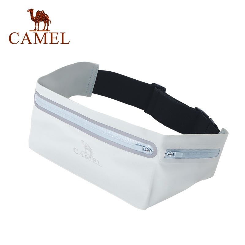 Camel กระเป๋าคาดอก คาดเอว กันน้ํา แถบสะท้อนแสง เหมาะกับการวิ่ง เล่นกีฬากลางแจ้ง