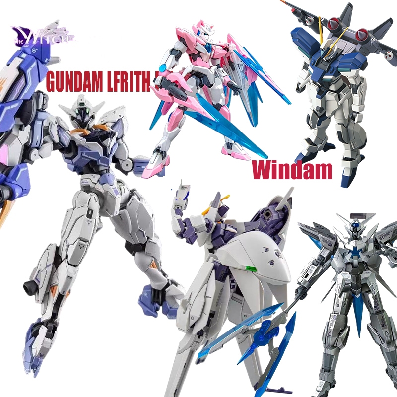 ฟิกเกอร์กันดั้ม Calibarn Glacier HG 1/144 GN-Drive INFINITE JUSTICE Mercury AERIAL Freedom Seed Astray HGCE Ω Hi Nu Vrabe ของเล่นสําหรับเด็ก