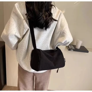 【จัดส่งจากประเทศไทย】🌼พร้อมส่ง🌼กระเป๋าสะพายไหล่ ผ้าแคนวาส ขนาดเล็ก ลายทาง ระดับไฮเอนด์ เหมาะกับใส่ทํางาน สําหรับผู้หญิง 2023
