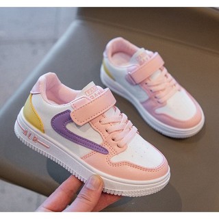 รองเท้ากีฬา รองเท้าผ้าใบลําลอง พื้นนิ่ม ข้อสั้น แฟชั่นฤดูใบไ…