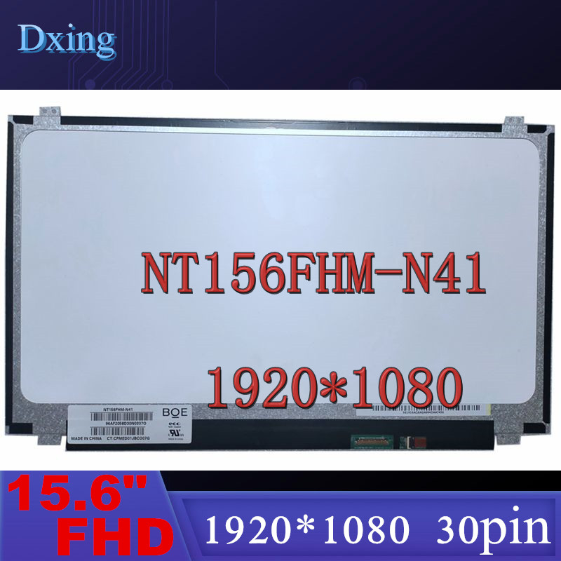 15.6 แล็ปท็อปหน้าจอ LCD NT156FHM-N41 NT156FHM N42 B156HTN03.6 N156HGE-EA1 B156HTN03.4 B156HTN03.5 B1