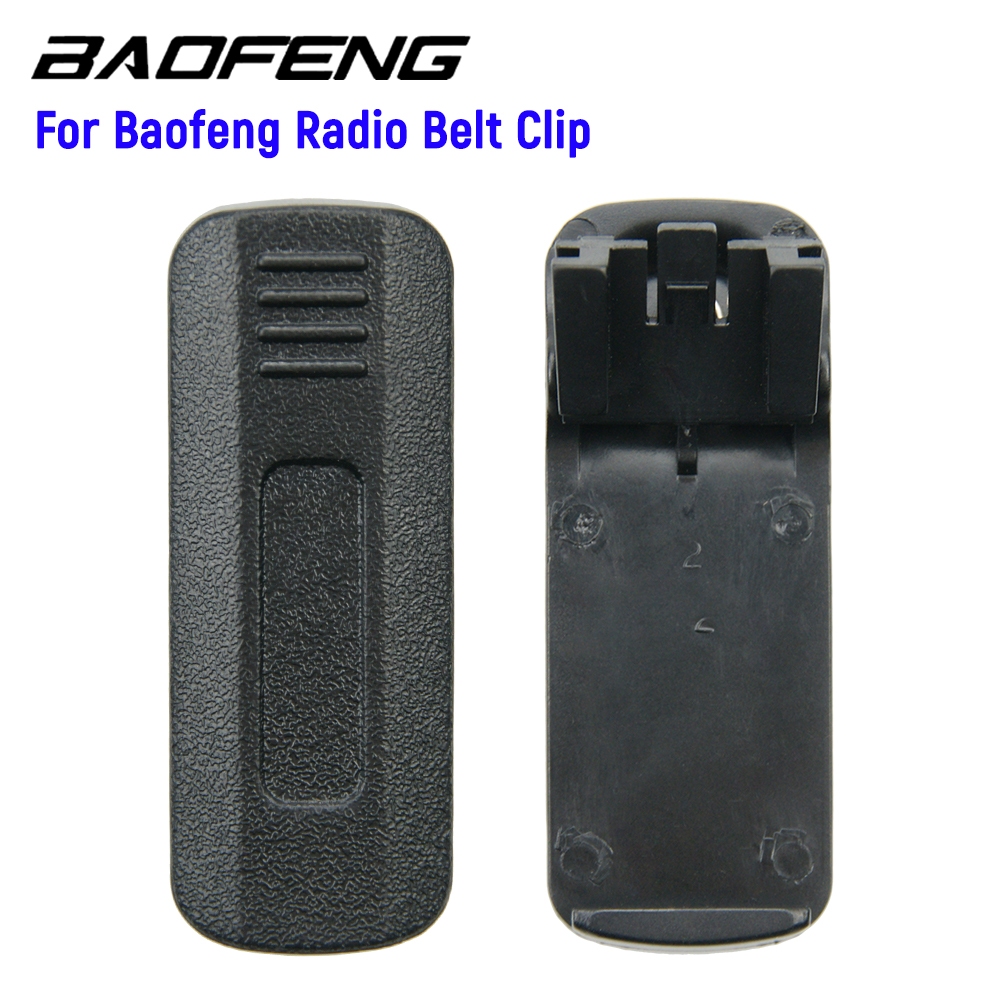 【B-A58S】Baofeng Bf-a58s Baofeng A58S คลิปเข็มขัดวิทยุสองทาง สําหรับแบตเตอรี่ Baofeng BL-9 GP-1900 IC