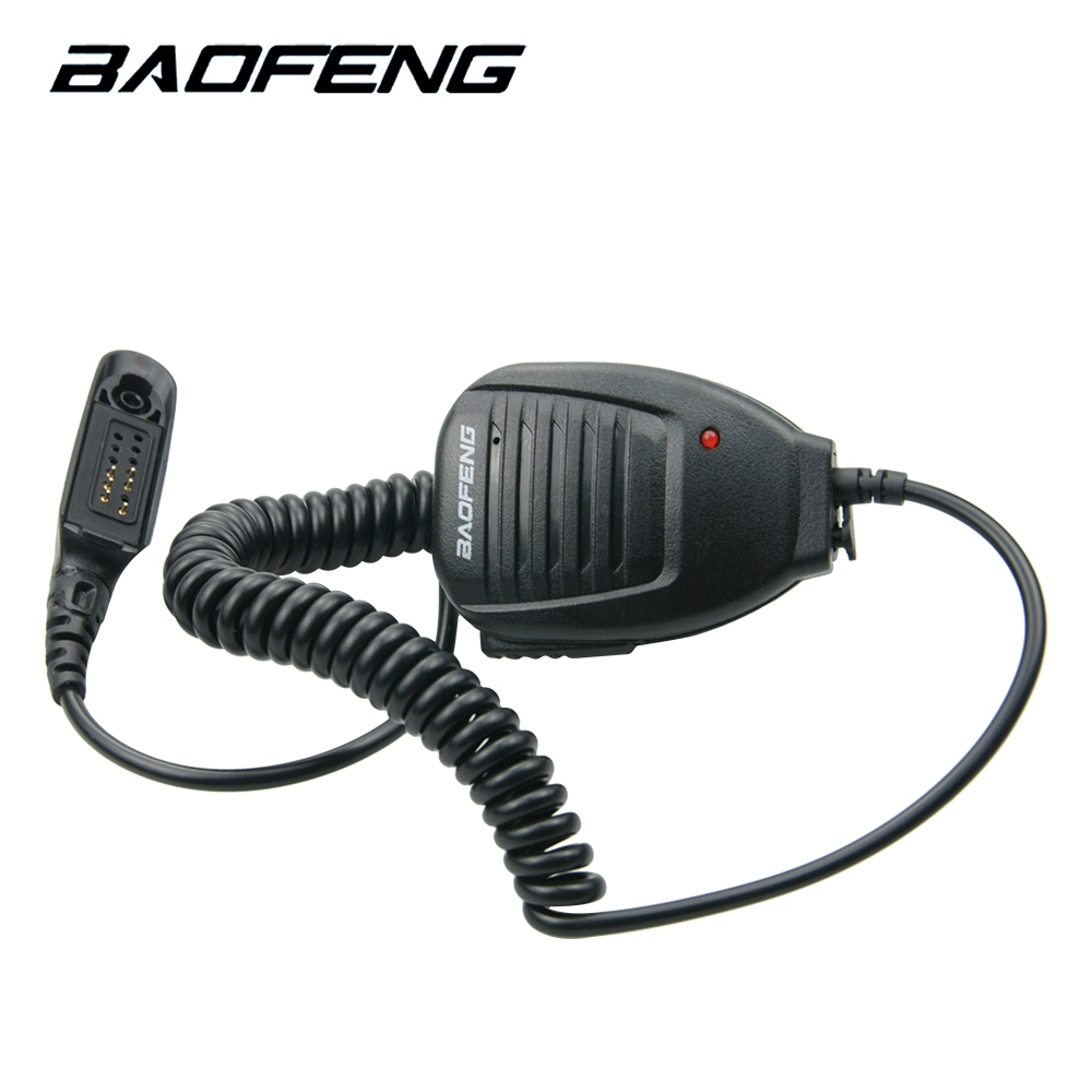Baofeng UV-9R ลําโพงไมโครโฟนวิทยุสื่อสาร กันน้ํา แบบพกพา สําหรับ Baofeng UV-9R Plus A58 GT-3WP UV-5S BF-9700