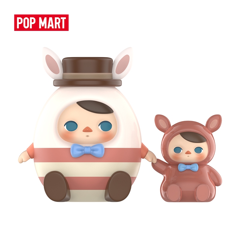 POP MART PUCKY Egg Bunny Figure