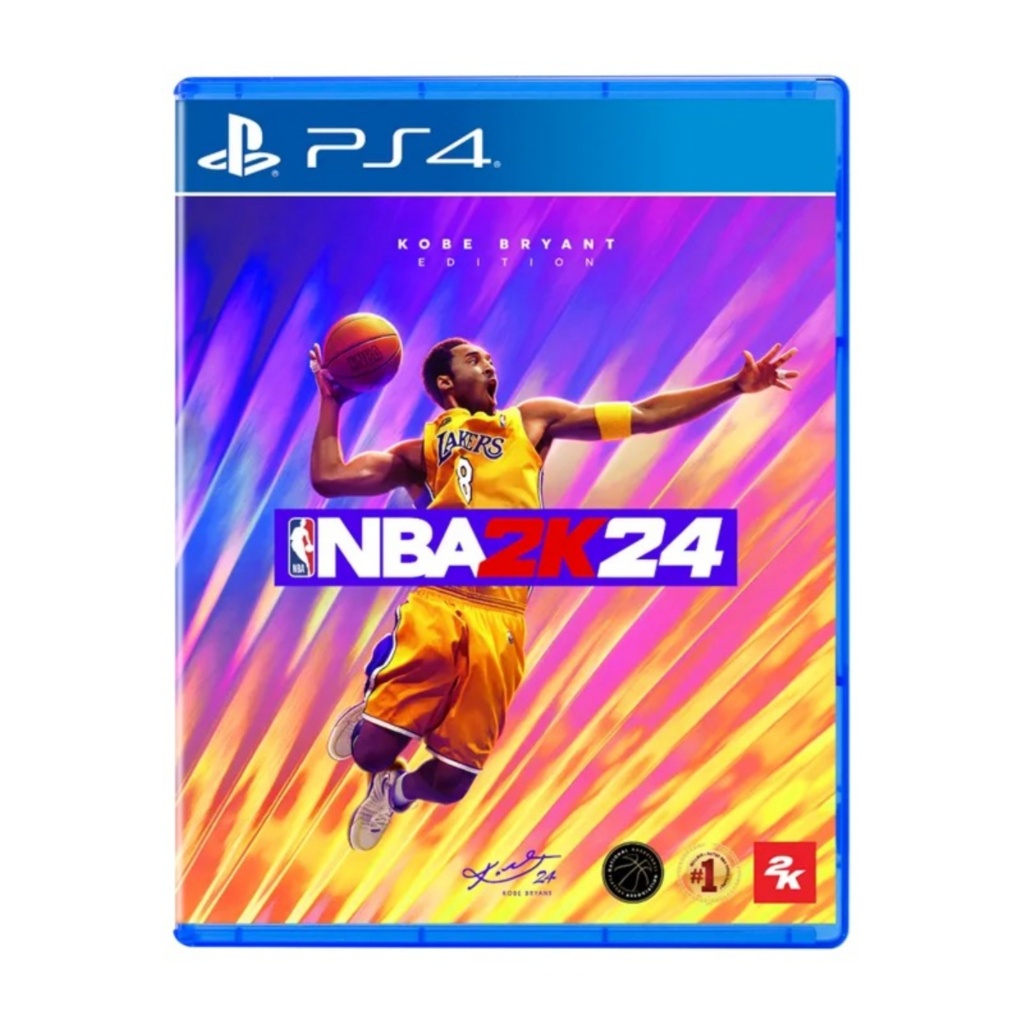 PS4 NBA 2K23 Standard Edition / 2K24 Kobe Bryant Edition [ใช้แล้ว] สําหรับ PlayStation 4 ไม่มีโบนัส