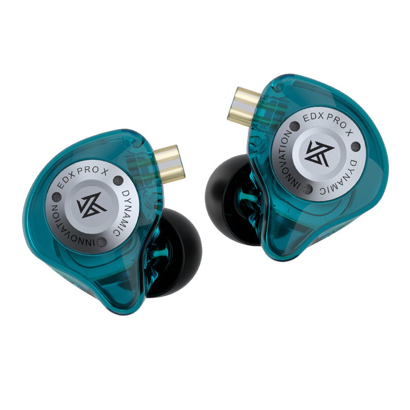 Kz EDX Pro X ชุดหูฟังอินเอียร์ Hi-Fi ไดนามิก บลูทูธ 0.75 0.78 คุณภาพสูง