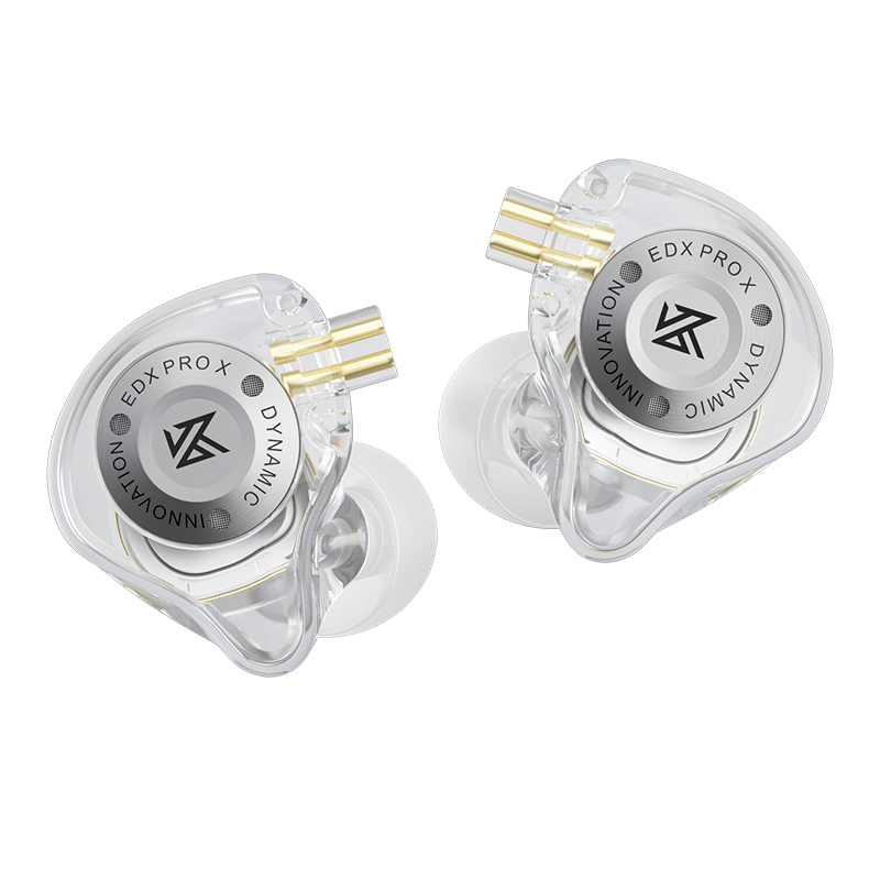 Kz EDX Pro X ชุดหูฟังอินเอียร์ Hi-Fi ไดนามิก บลูทูธ 0.75 0.78 คุณภาพสูง