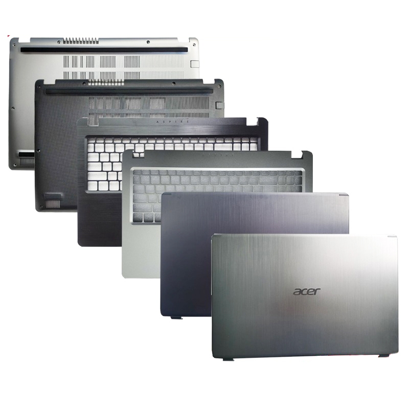 ฝาครอบสําหรับเคสใหม่ รุ่น Acer Aspire5 A515-43, A515-52/52G, N19C3/N18C1: ฝาครอบฝาหลัง LCD, ด้านข้าง