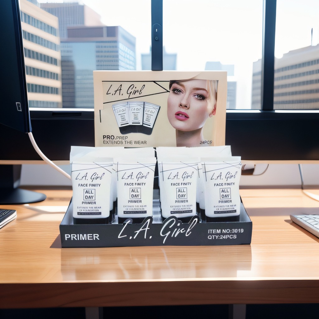 La Girl Pro Prep Primer โลชั่น ไพรเมอร์หน้าเรียบเนียน 15 มล. | น้ําหนักเบา | น้ําหอมและพาราเบนฟรี