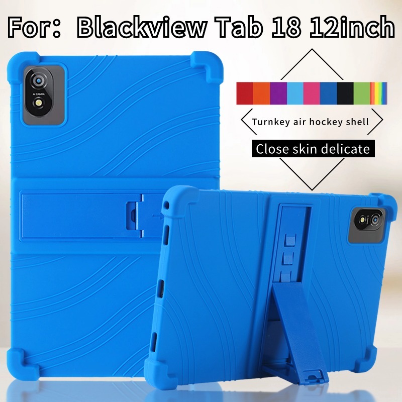 สําหรับ Blackview Tab 18 12 "แท็บเล็ตพีซีกรณี Super Soft Silicon แท็บเล็ตสําหรับ Blackview Tab18 12 