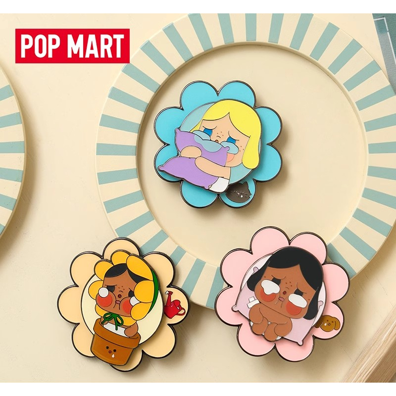 CRYBABY Sad Club Series Fidget Spinner [ของแท้] ของขวัญ POPMART สําหรับแฟน