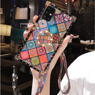 เคสเชือกคล้องหรูหราสำหรับ Samsung A51 5G A71 5G A21s A31 M23 M22 M32 5G A20s A30s A50s A70 A50 A30 A20