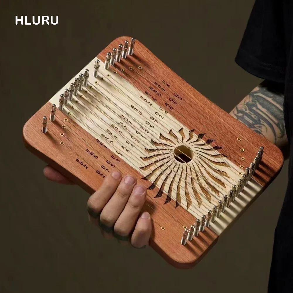 Hluru Harp 31 17 สาย เครื่องดนตรีเปียโน คีย์บอร์ด พร้อมสายสํารอง