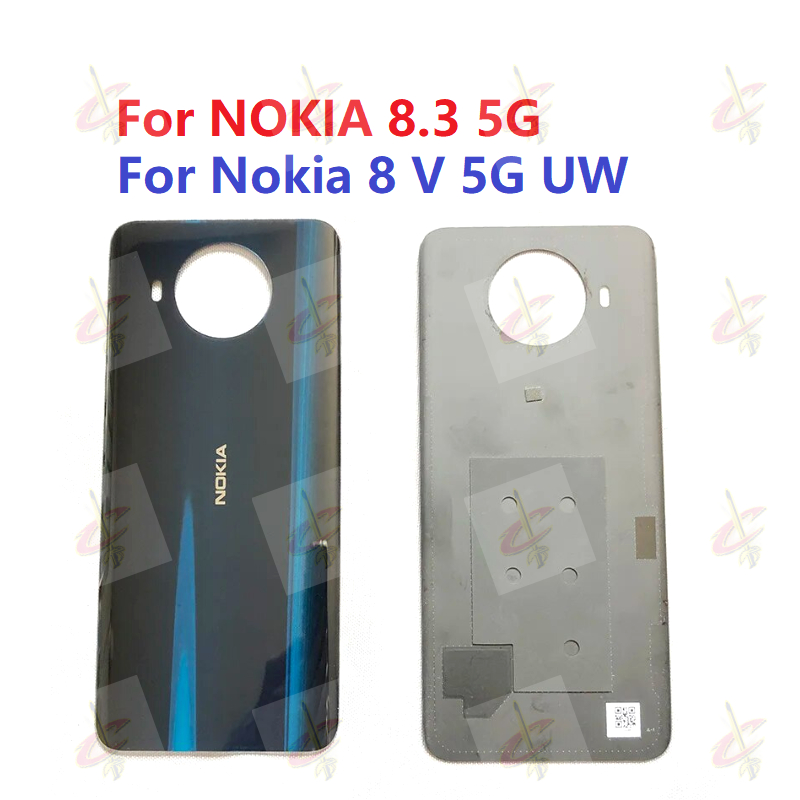 ฝาหลัง Nokia 8.3 5G กระจกด้านหลัง เปลี่ยนได้ Nokia 8 V 5G UW