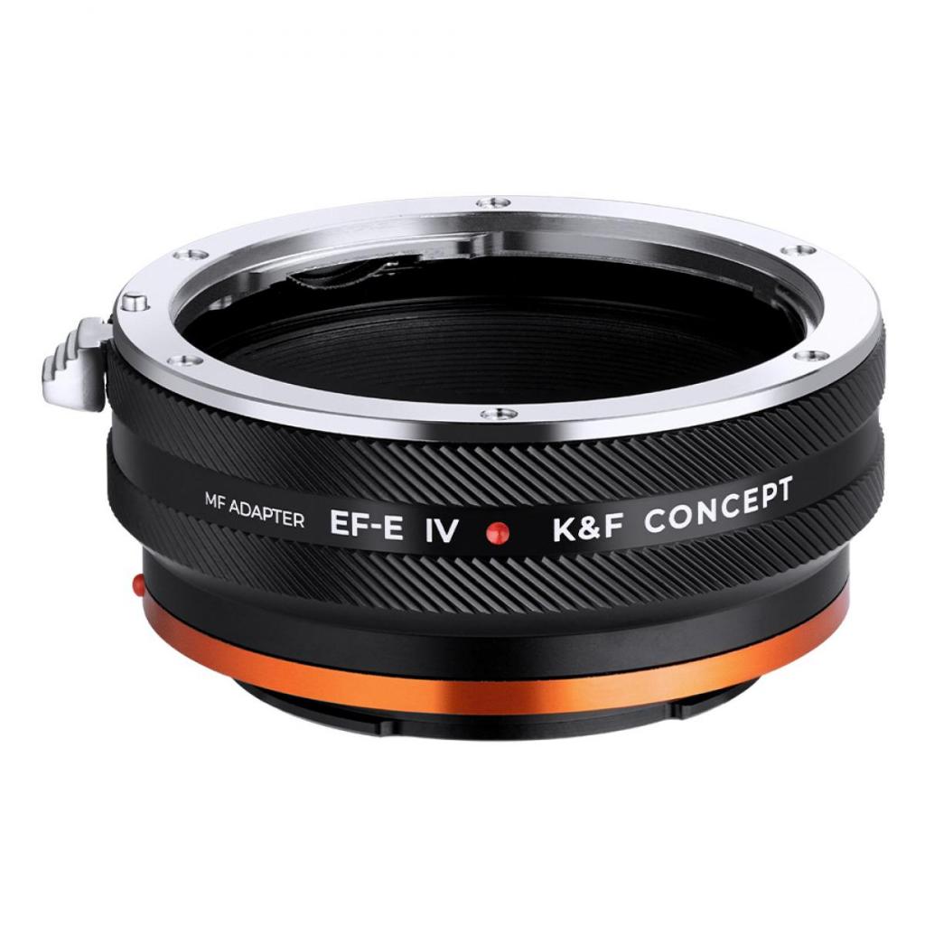 K&f อะแดปเตอร์คอนเซ็ปต์ สําหรับเลนส์ Canon EF เป็นกล้อง Sony E Mount α7R,EOS-NEX IV PRO