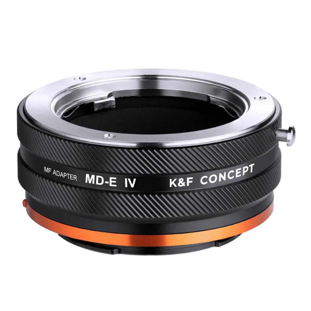 K&f อะแดปเตอร์คอนเซ็ปต์เลนส์ สําหรับ Minolta (SR MD MC) Series Lens to Sony E Series Mount Camera MD-NEX IV PRO