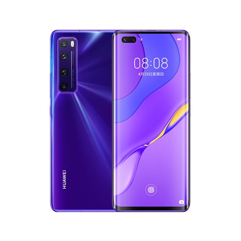 Huawei nova 7Pro 5G สมาร์ทโฟน CPU HiSilicon Kirin 985 หน้าจอ AMOLED 6.57 นิ้ว กล้อง 64MP 4000mAH ชาร์จระบบ Google โทรศัพท์มือสอง