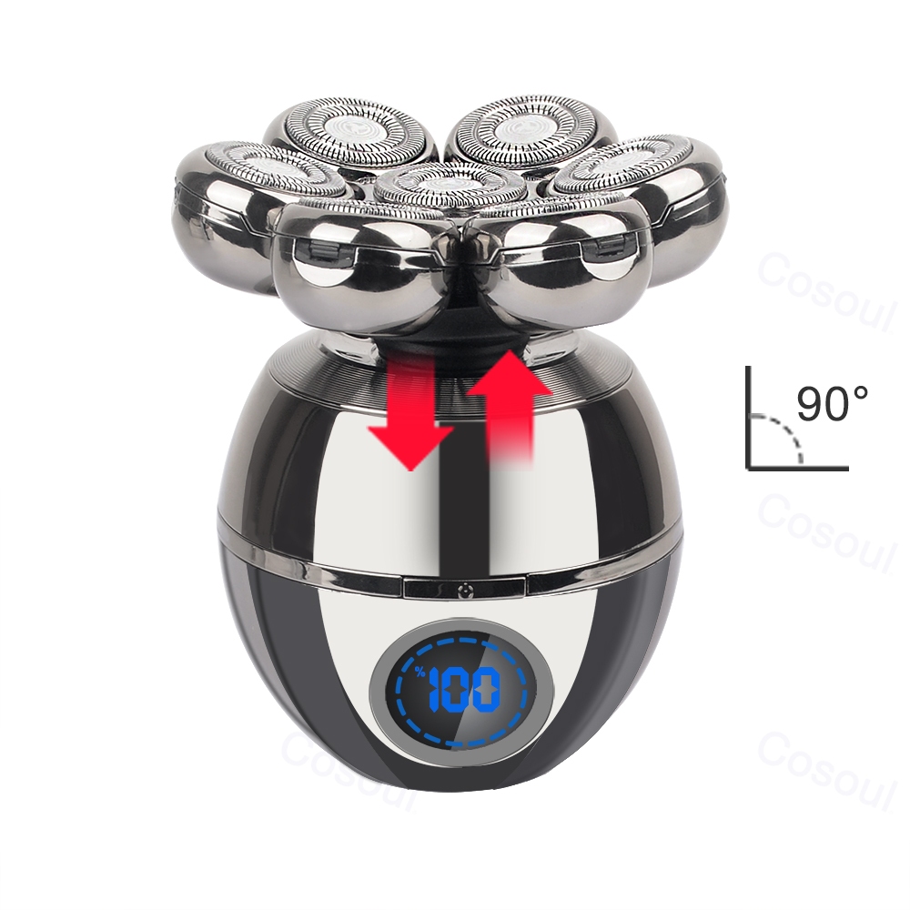 หัวเปลี่ยนเครื่องโกนหนวด สําหรับ Cosoul V10 - รูปที่ 2